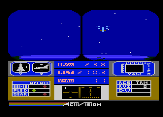 Space Shuttle screenshot 4 for Atari 5200